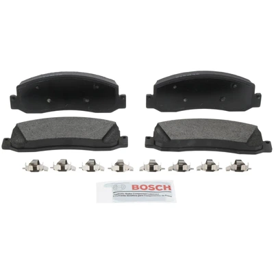 Disc Brake Pad Set - Front Side - Bosch BE1069H