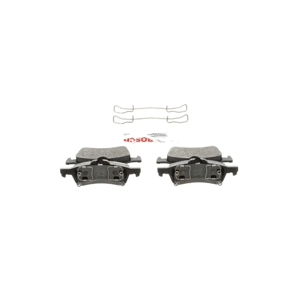 Disc Brake Pad Set - Rear Side - Bosch BE1060H