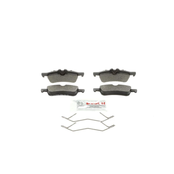 Disc Brake Pad Set - Rear Side - Bosch BE1060H
