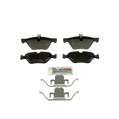 Disc Brake Pad Set - Front Side - Bosch BE1061H
