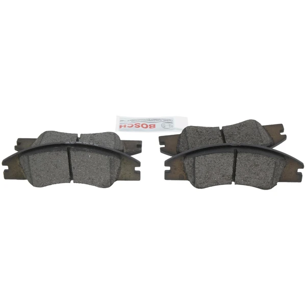Disc Brake Pad Set - Front Side - Bosch BE1074