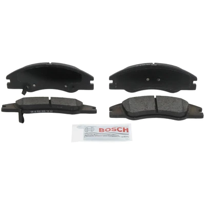 Disc Brake Pad Set - Front Side - Bosch BE1074
