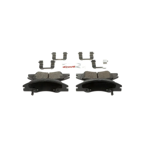 Disc Brake Pad Set - Front Side - Bosch BE1074H