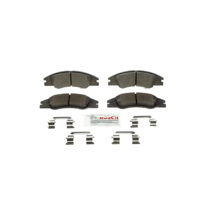 Disc Brake Pad Set - Front Side - Bosch BE1074H