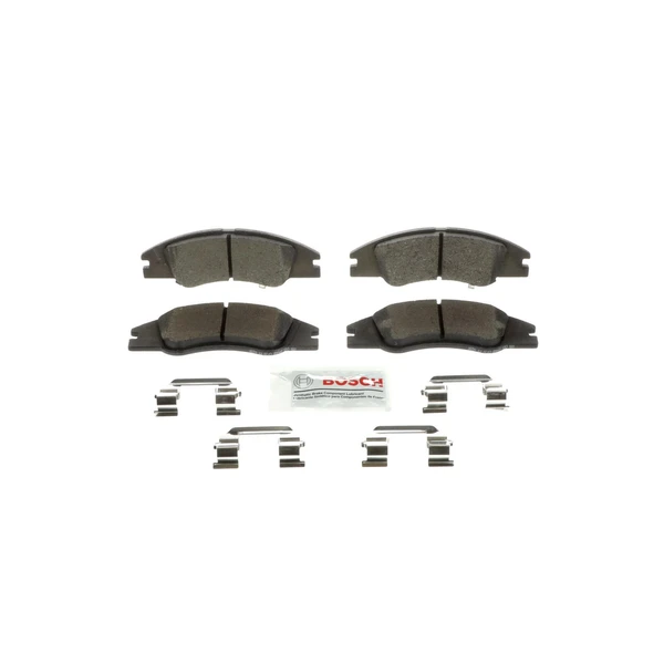 Disc Brake Pad Set - Front Side - Bosch BE1074H