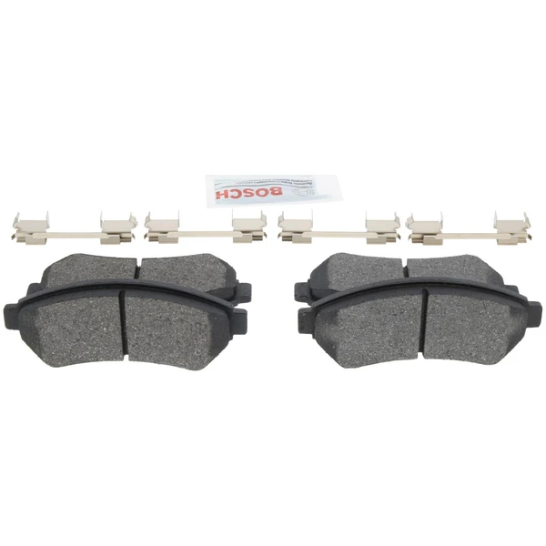 Disc Brake Pad Set - Front Side - Bosch BE1075H