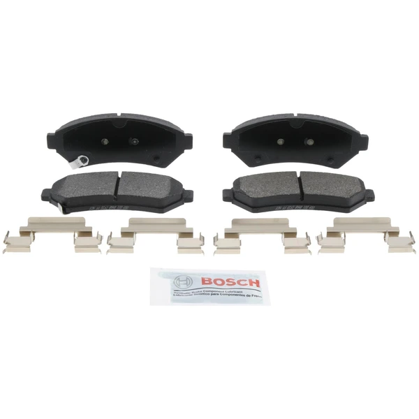 Disc Brake Pad Set - Front Side - Bosch BE1075H