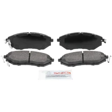 Disc Brake Pad Set - Front Side - Bosch BE1078