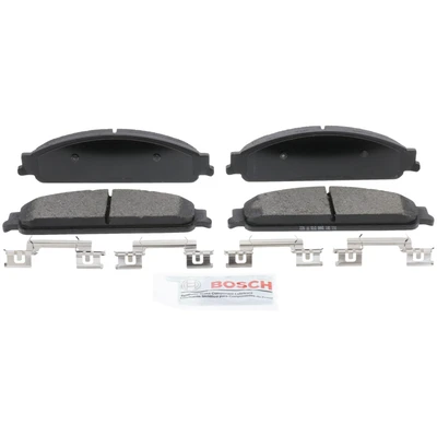Disc Brake Pad Set - Front Side - Bosch BE1070H