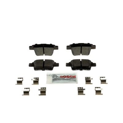 Disc Brake Pad Set - Rear Side - Bosch BE1071H