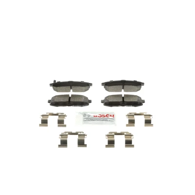 Disc Brake Pad Set - Rear Side - Bosch BE1073H