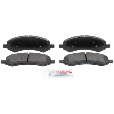Disc Brake Pad Set - Front Side - Bosch BE1084