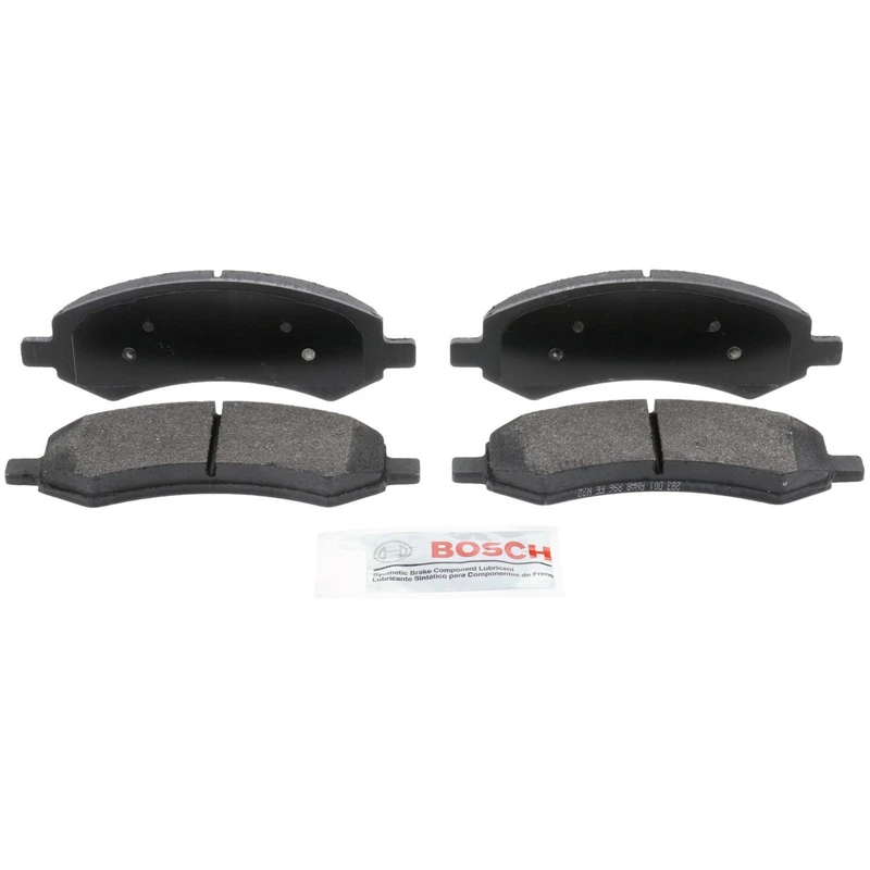 Disc Brake Pad Set - Front Side - Bosch BE1084