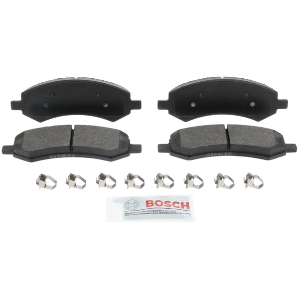 Disc Brake Pad Set - Front Side - Bosch BE1084H
