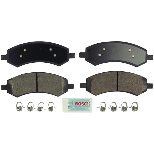 Disc Brake Pad Set - Front Side - Bosch BE1084H