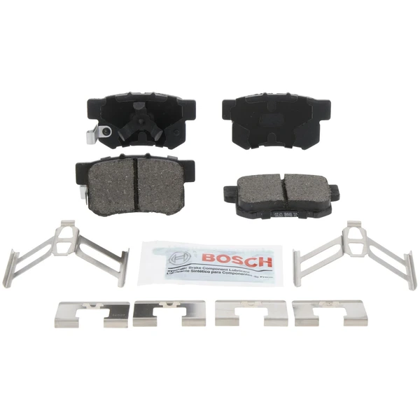 Disc Brake Pad Set - Rear Side - Bosch BE1086H