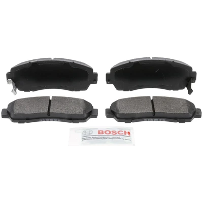 Disc Brake Pad Set - Front Side - Bosch BE1089