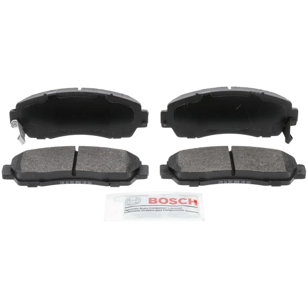 Disc Brake Pad Set - Front Side - Bosch BE1089