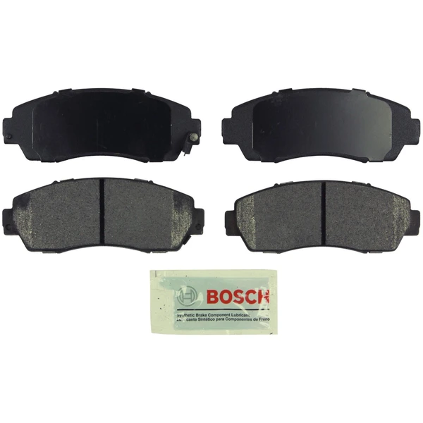 Disc Brake Pad Set - Front Side - Bosch BE1089