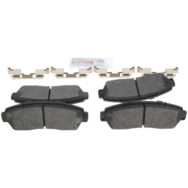 Disc Brake Pad Set - Front Side - Bosch BE1089H