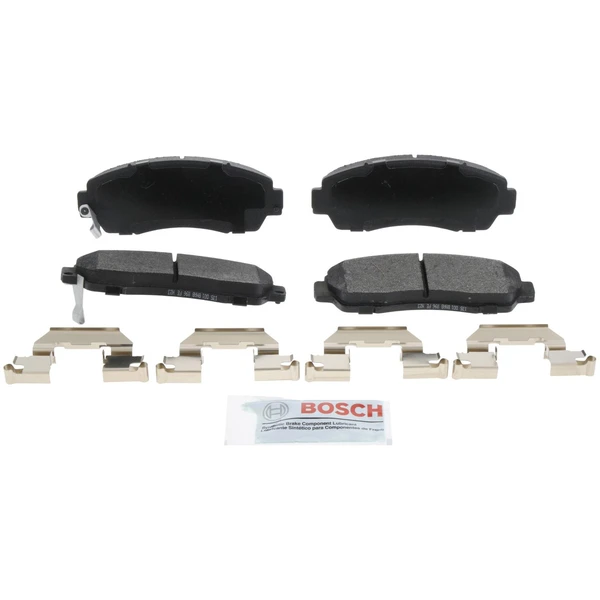 Disc Brake Pad Set - Front Side - Bosch BE1089H