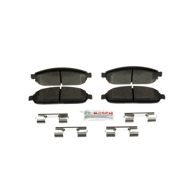 Disc Brake Pad Set - Front Side - Bosch BE1080H
