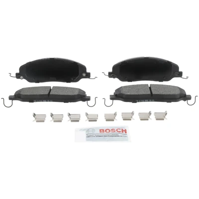 Disc Brake Pad Set - Front Side - Bosch BE1081H