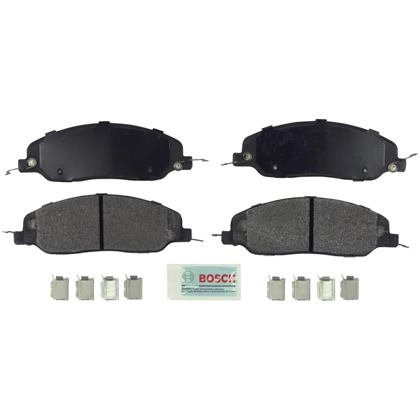 Disc Brake Pad Set - Front Side - Bosch BE1081H