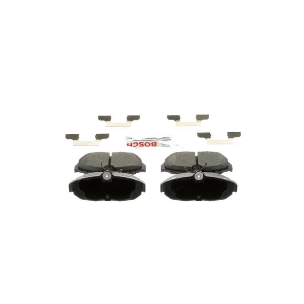 Disc Brake Pad Set - Rear Side - Bosch BE1082H