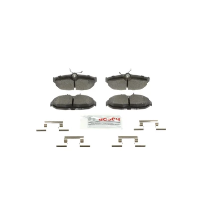 Disc Brake Pad Set - Rear Side - Bosch BE1082H