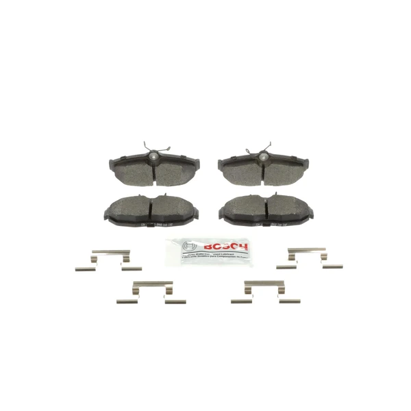 Disc Brake Pad Set - Rear Side - Bosch BE1082H