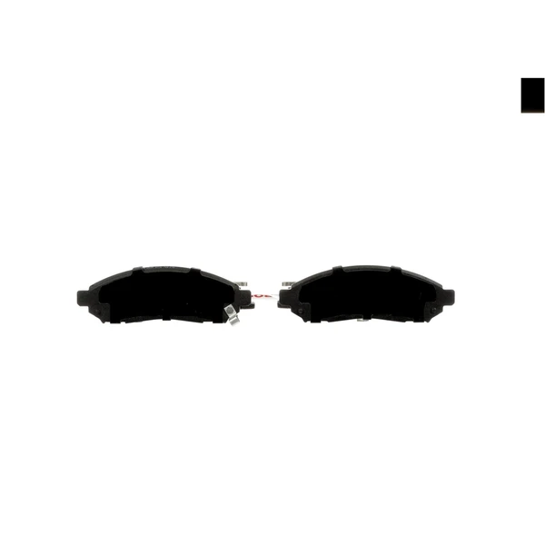 Disc Brake Pad Set - Front Side - Bosch BE1094H