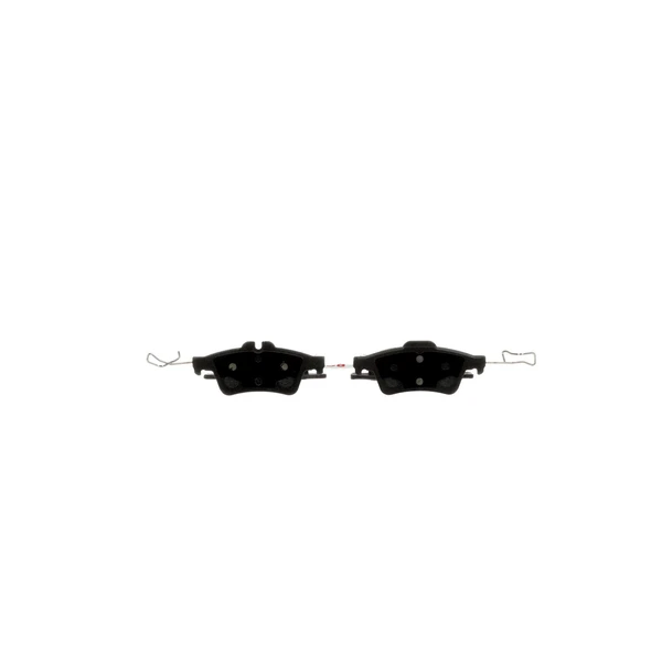Disc Brake Pad Set - Rear Side - Bosch BE1095H