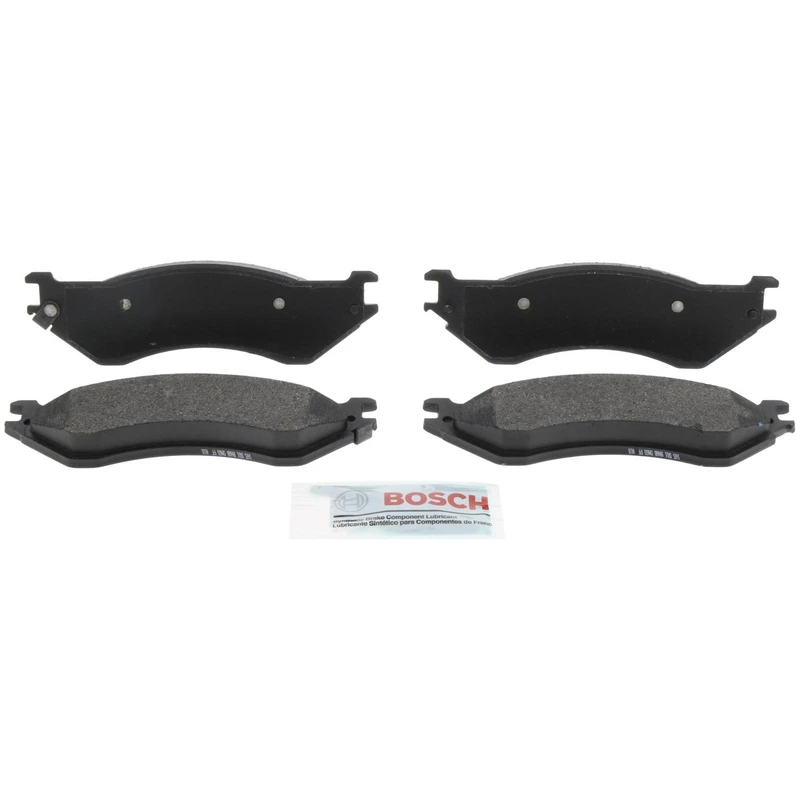 Disc Brake Pad Set - Rear Side - Bosch BE1096