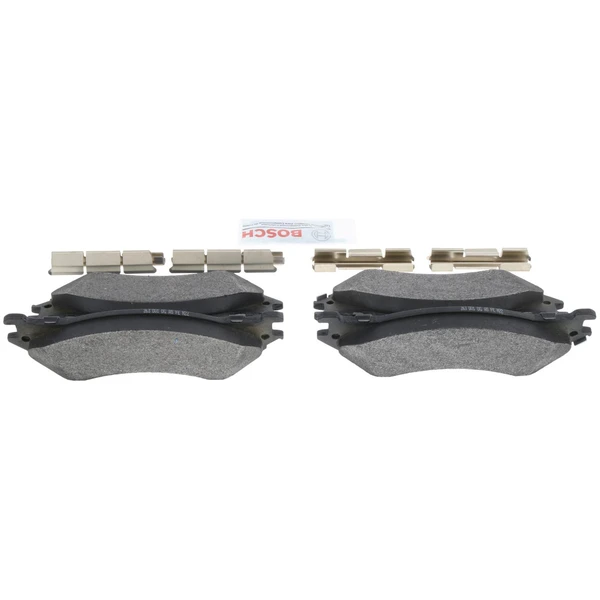 Disc Brake Pad Set - Rear Side - Bosch BE1096H