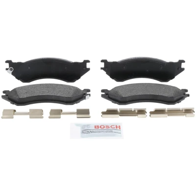Disc Brake Pad Set - Rear Side - Bosch BE1096H