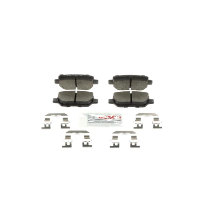 Disc Brake Pad Set - Rear Side - Bosch BE1090H