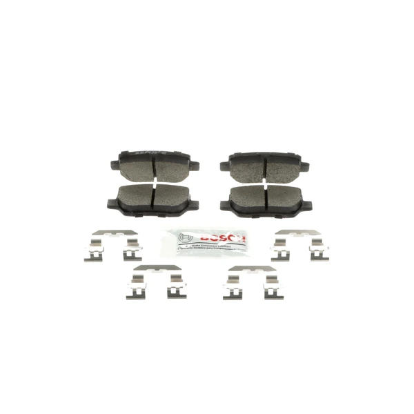 Disc Brake Pad Set - Rear Side - Bosch BE1090H