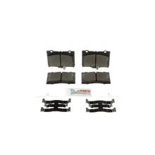 Disc Brake Pad Set - Front Side - Bosch BE1091H
