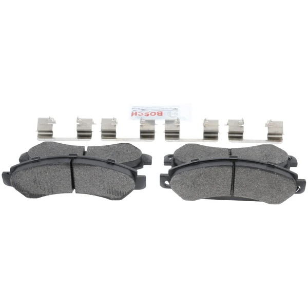Disc Brake Pad Set - Front Side - Bosch BE1092H