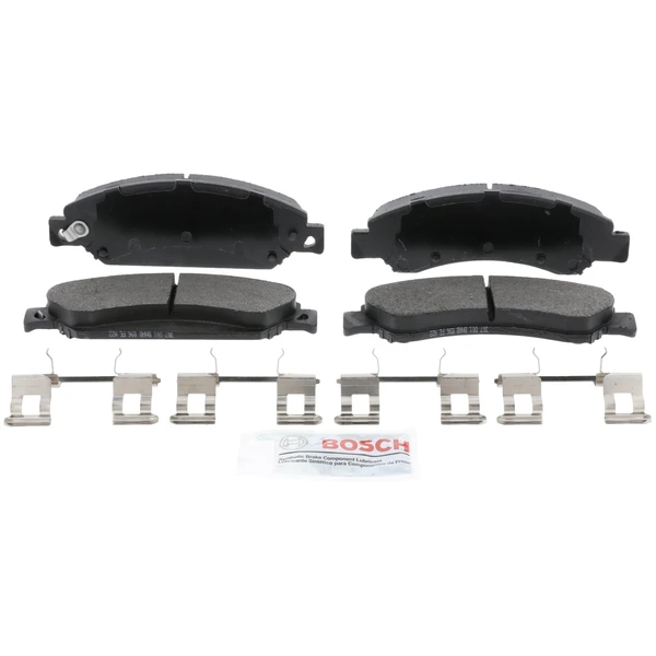Disc Brake Pad Set - Front Side - Bosch BE1092H