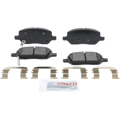 Disc Brake Pad Set - Rear Side - Bosch BE1093H