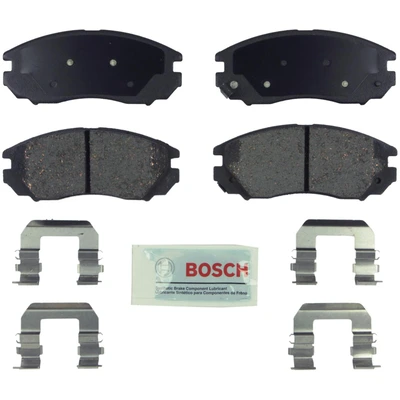 Disc Brake Pad Set - Front Side - Bosch BE1104H