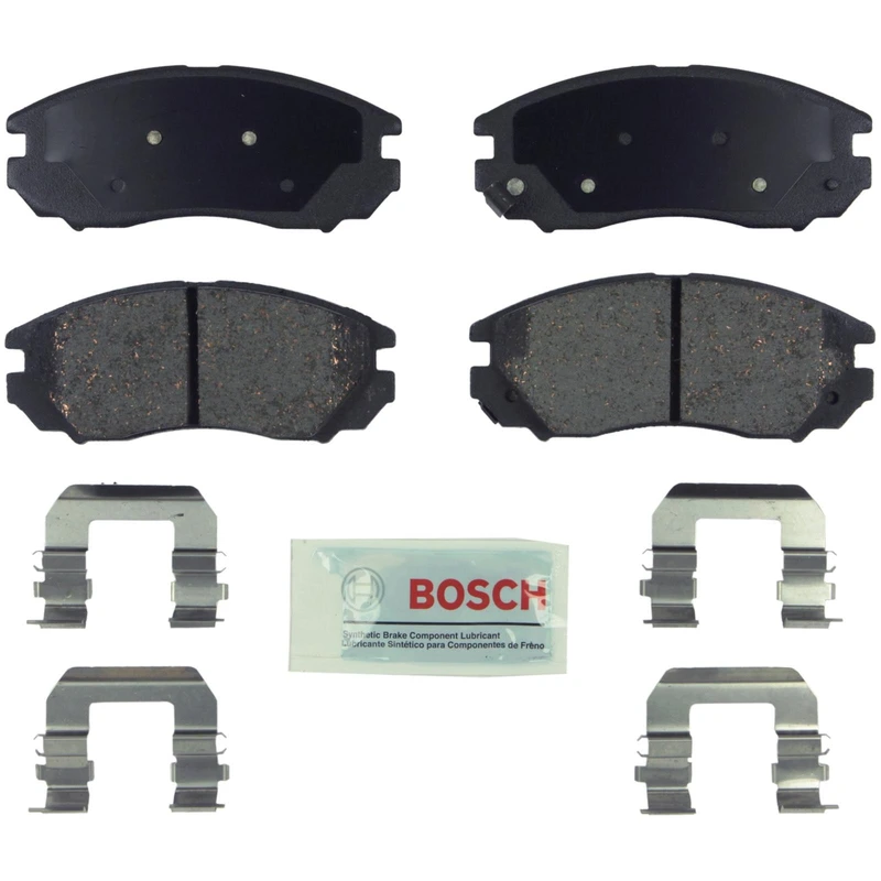 Disc Brake Pad Set - Front Side - Bosch BE1104H
