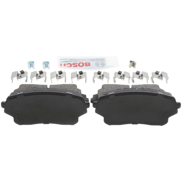 Disc Brake Pad Set - Front Side - Bosch BE1105H