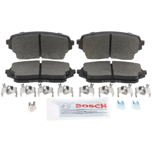 Disc Brake Pad Set - Front Side - Bosch BE1105H