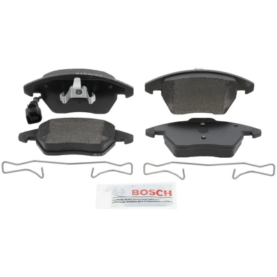 Disc Brake Pad Set - Front Side - Bosch BE1107H