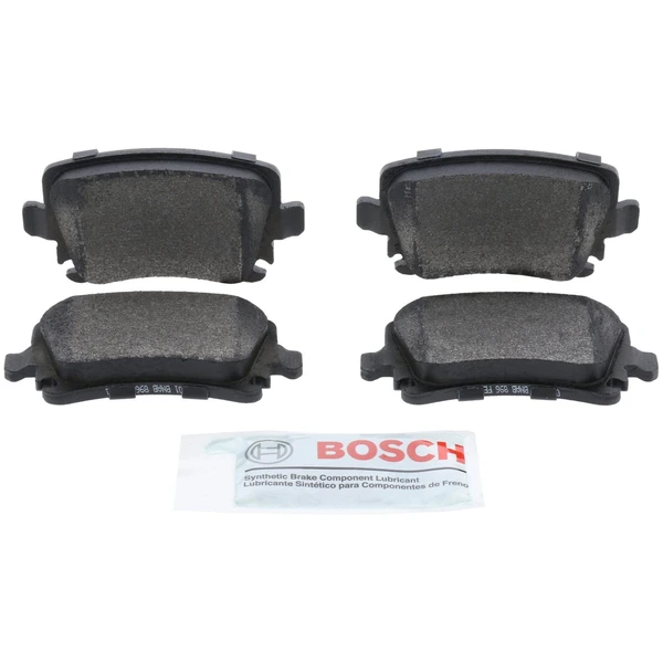Disc Brake Pad Set - Rear Side - Bosch BE1108