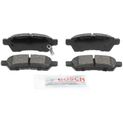 Disc Brake Pad Set - Rear Side - Bosch BE1100