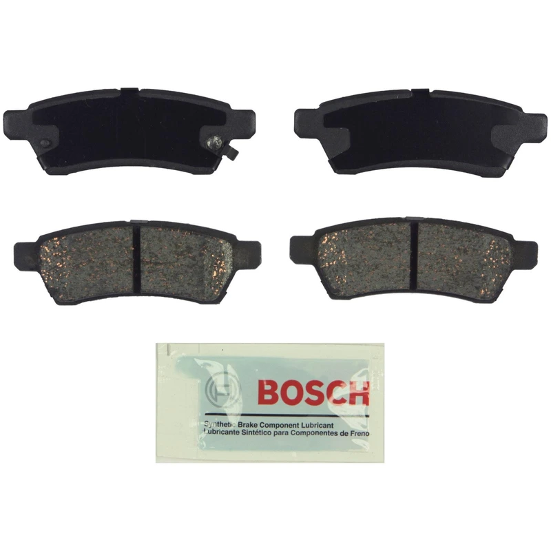 Disc Brake Pad Set - Rear Side - Bosch BE1100